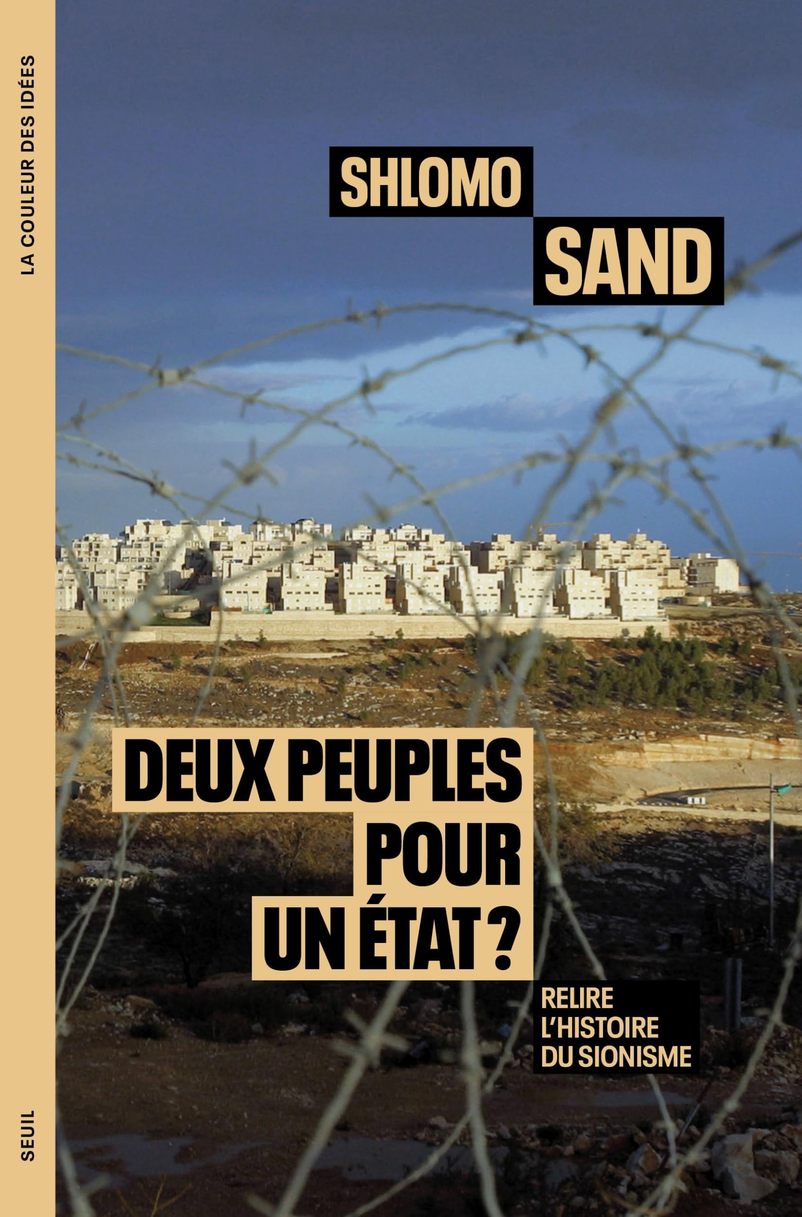 Deux peuples pour un Etat ? - Cover
