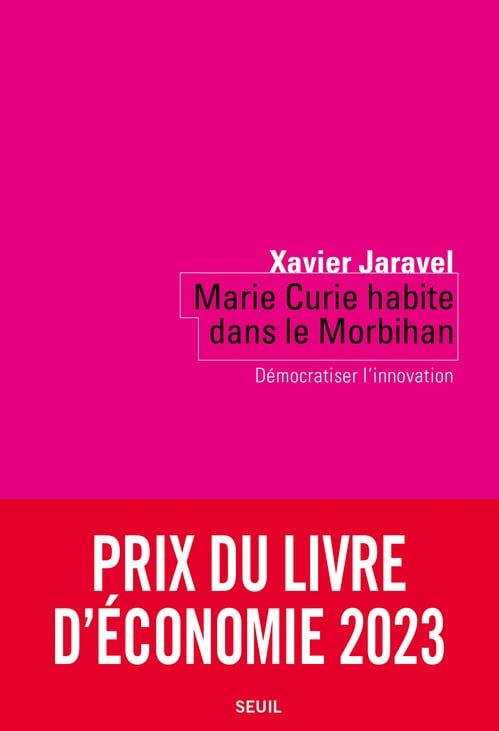Marie Curie habite dans le Morbihan - Cover