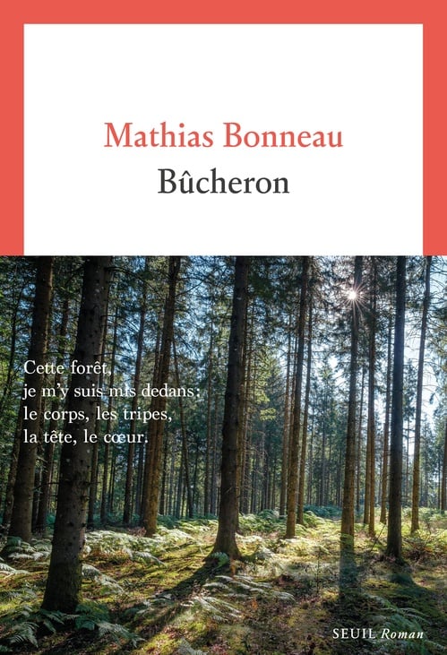 Bûcheron - Cover