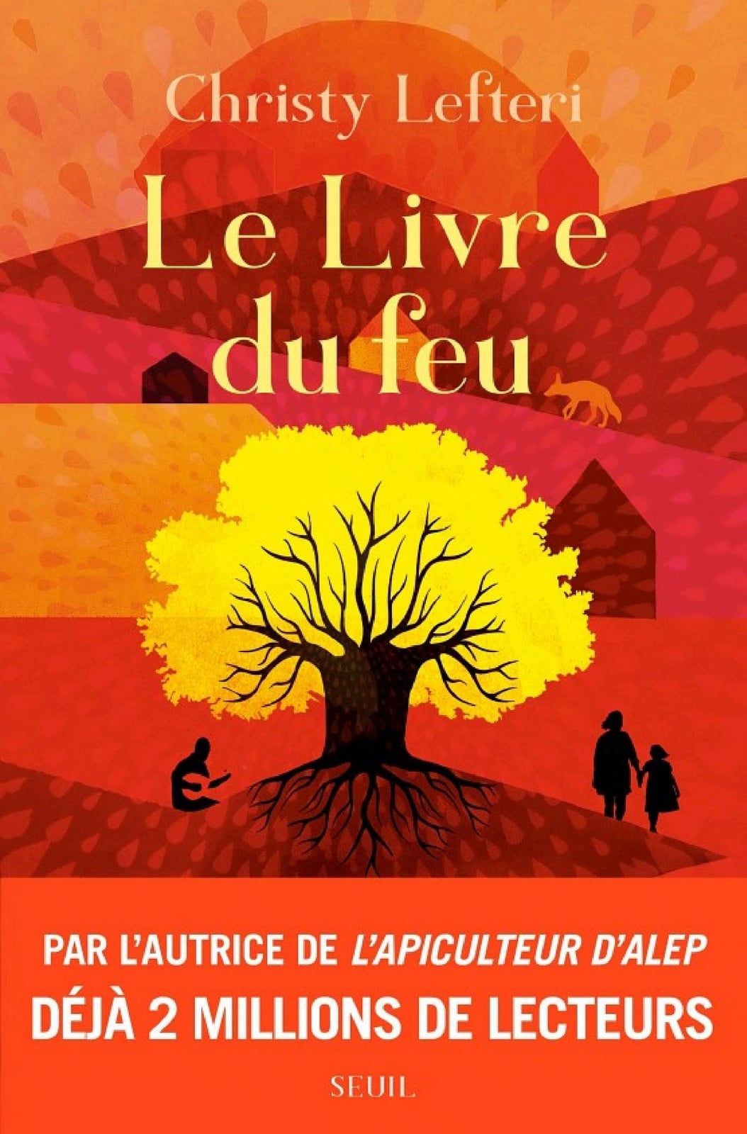 Le Livre du feu - Cover