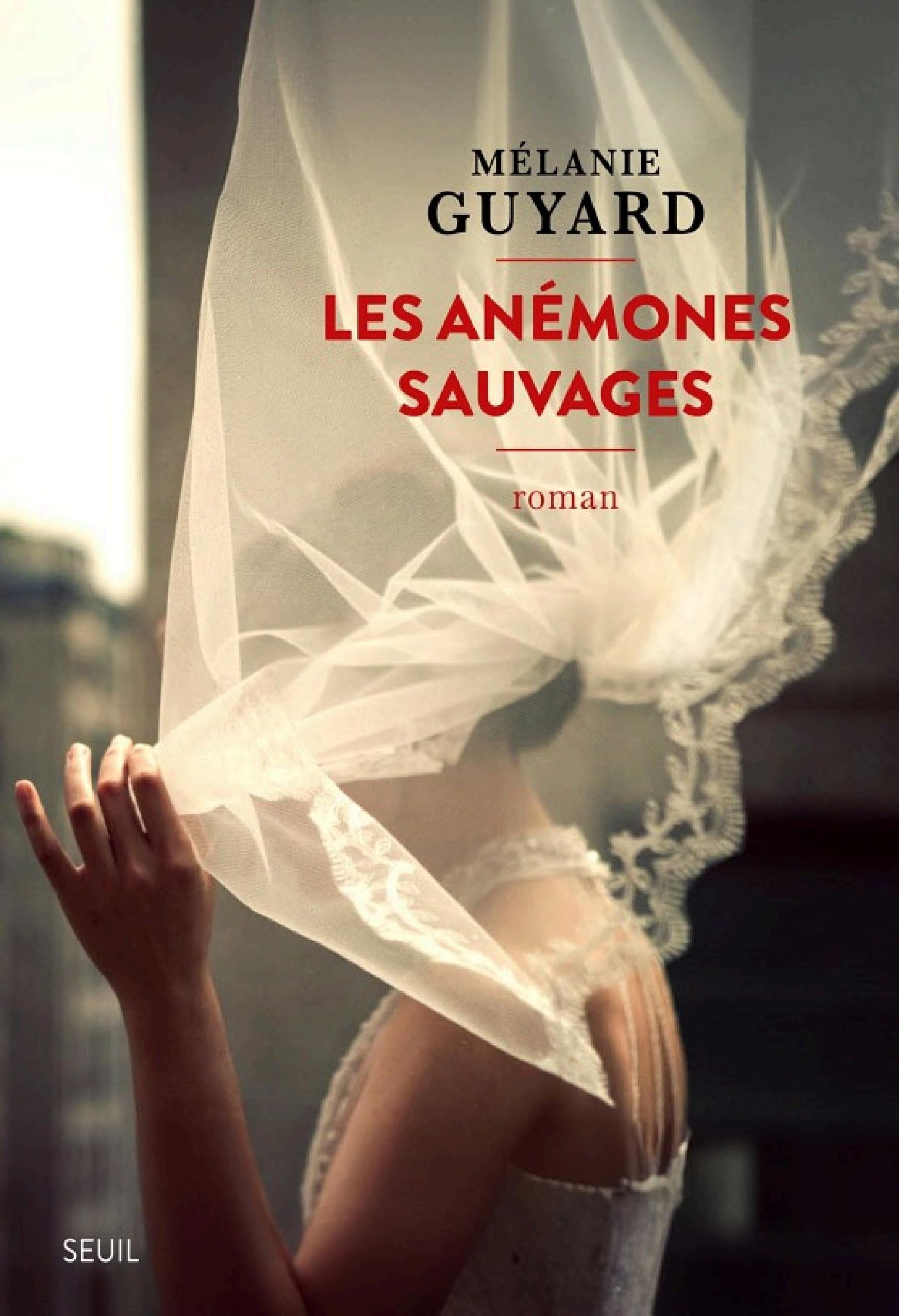 Les Anémones sauvages - Cover