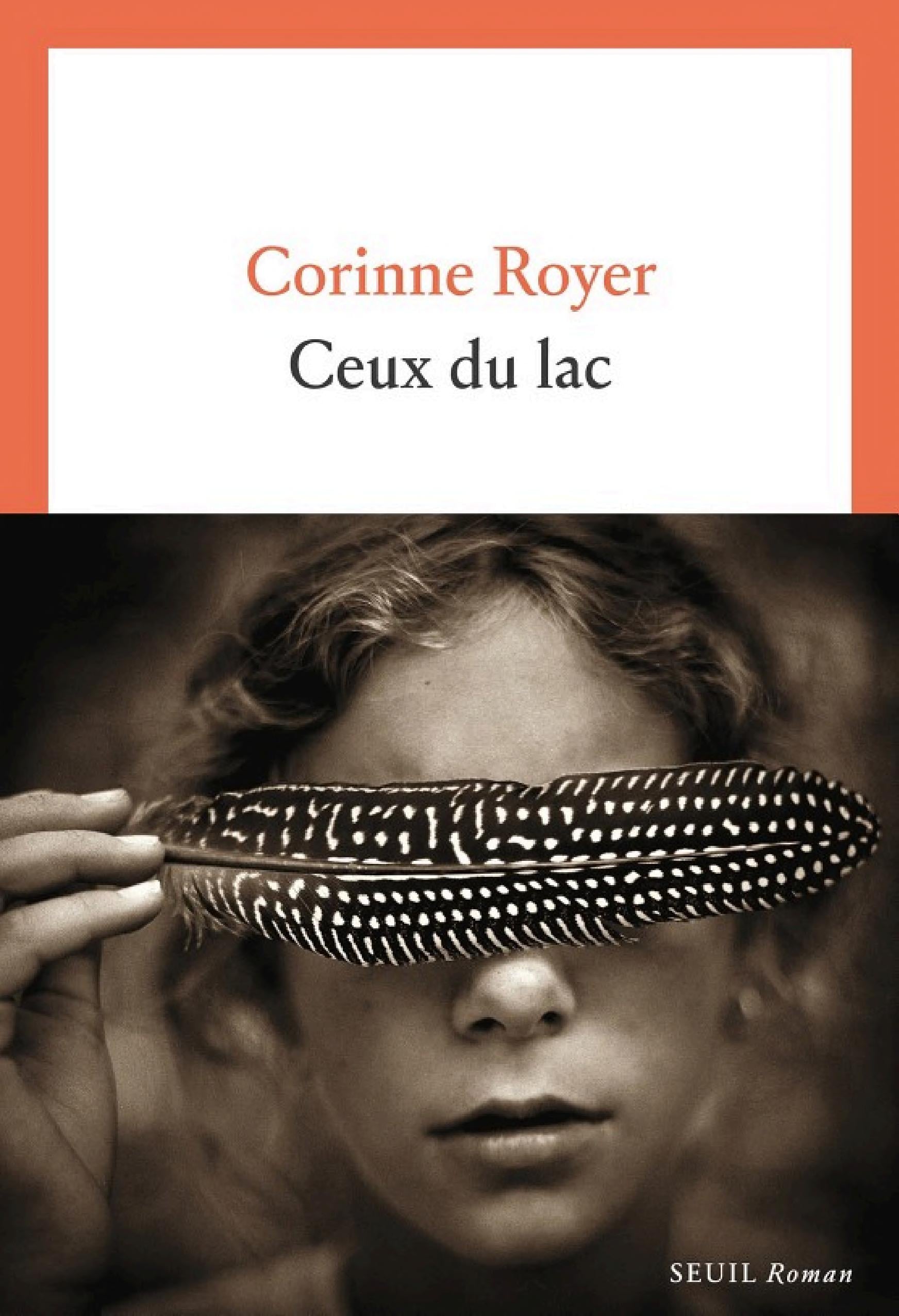 Ceux du lac - Cover