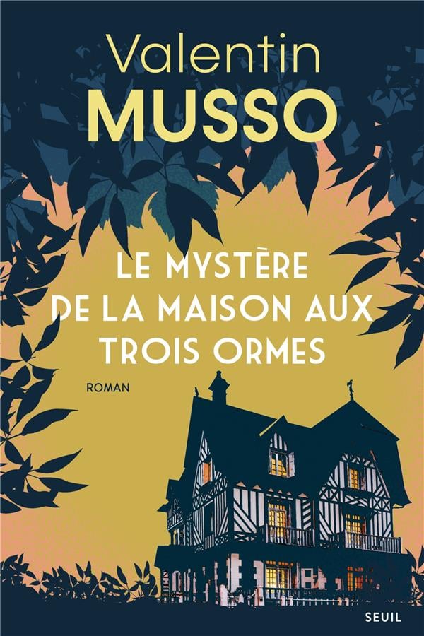 Le mystère de la maison aux trois ormes - Cover