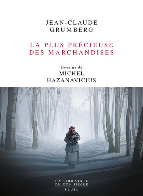 La Plus Précieuse des marchandises - Cover