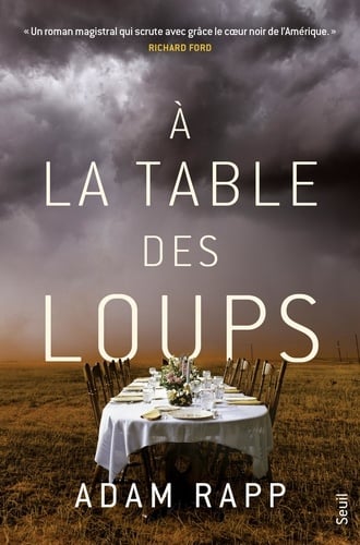 A la table des loups - Cover