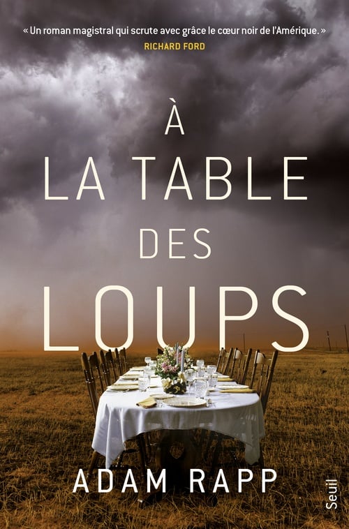 À la table des loups - Cover