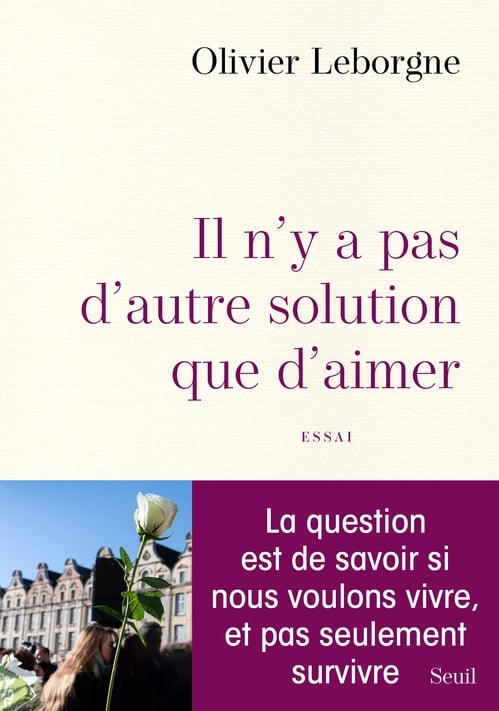 Il n'y a pas d'autre solution que d'aimer - Cover