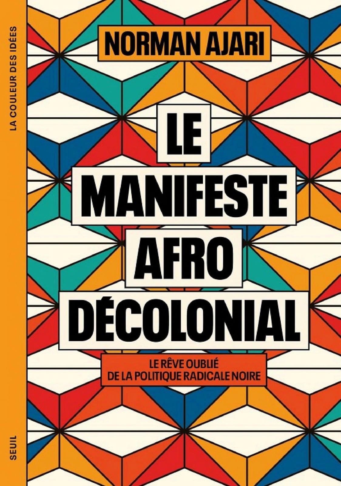 Le Manifeste afro-décolonial - Cover