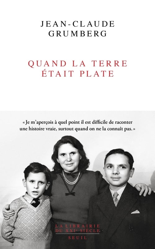 Quand la terre était plate - Cover