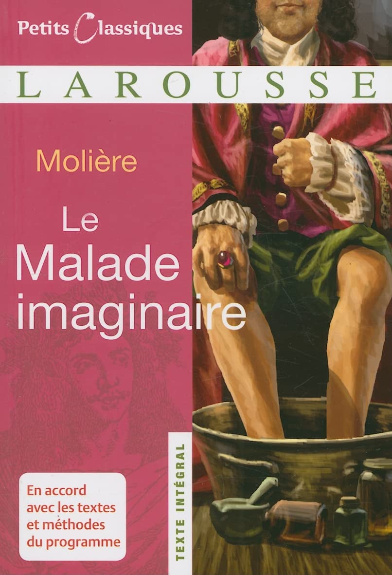 Le malade imaginaire - Cover