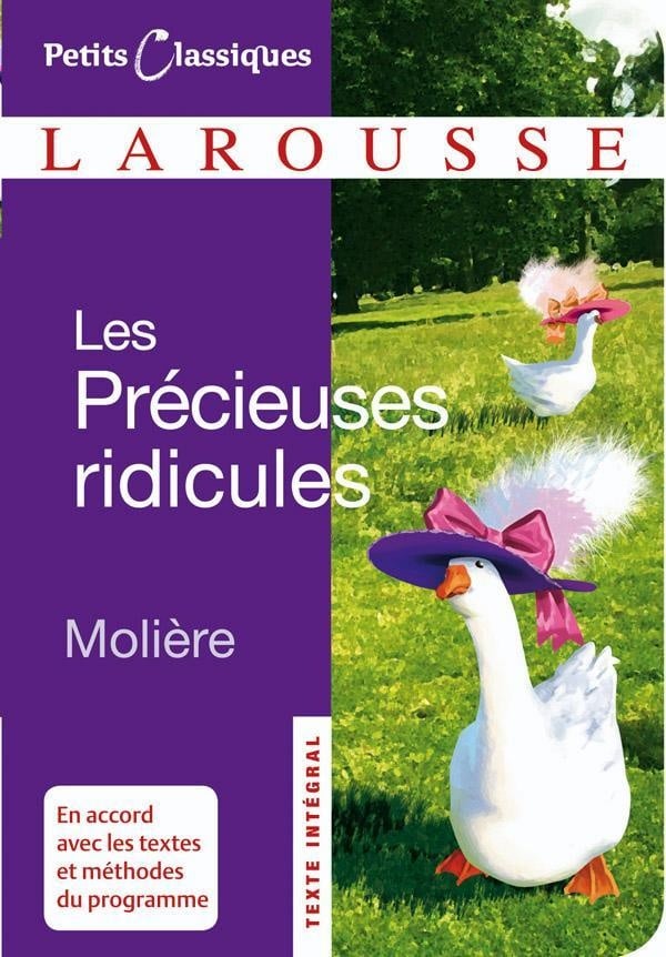Les précieuses ridicules - Cover