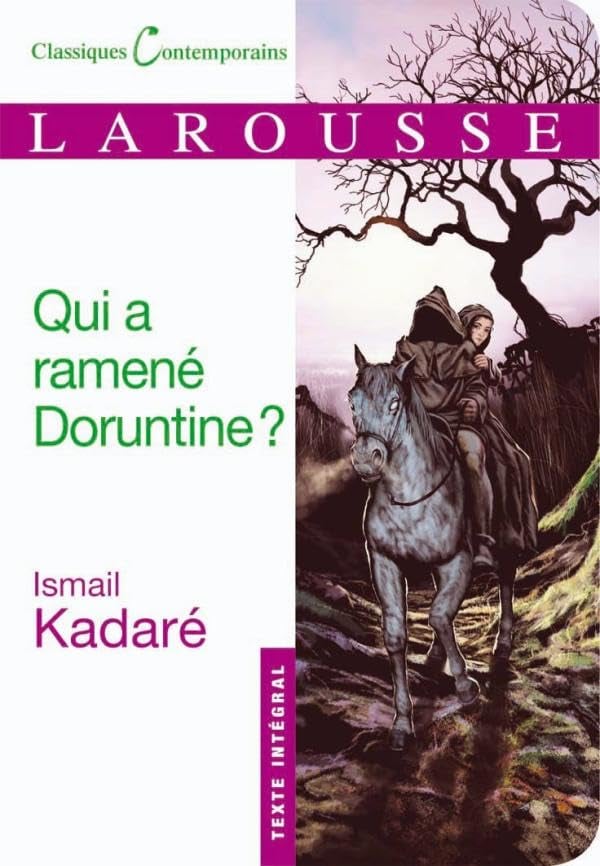 Qui a ramené Doruntine ? - Cover