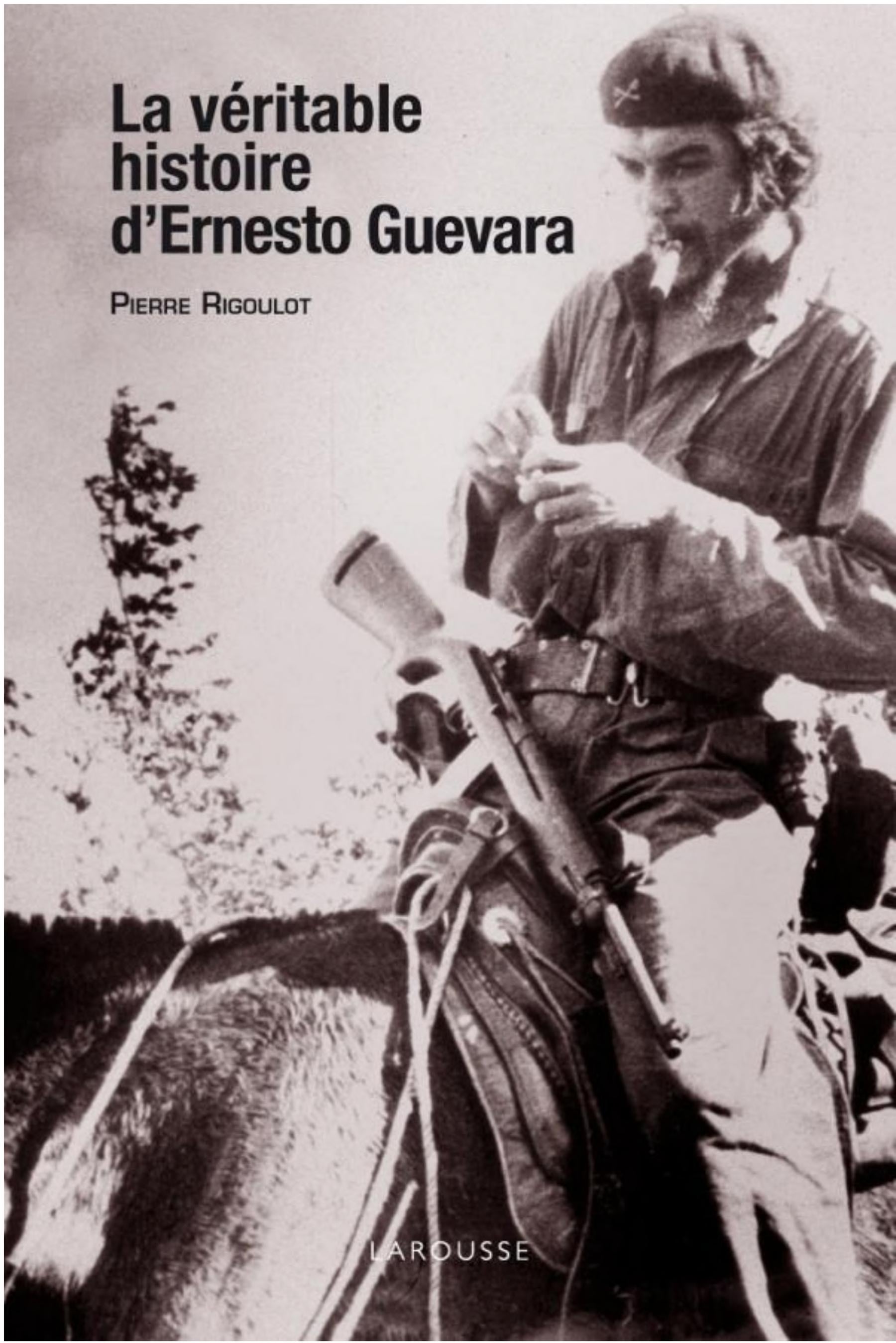 La véritable histoire d'Ernesto Guevara - Cover