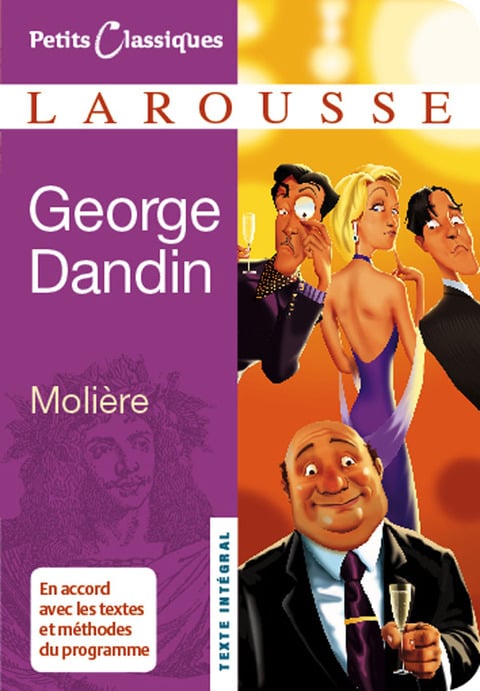 George Dandin - Cover
