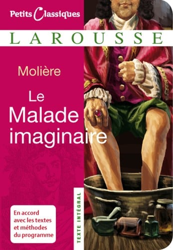 Le Malade imaginaire - Cover