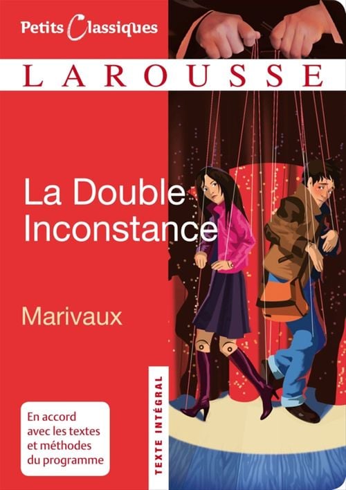 La Double Inconstance - Cover