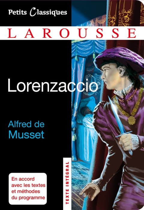 Lorenzaccio - Cover