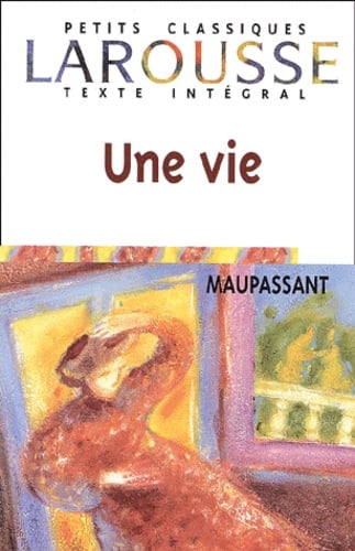 Une vie - Cover