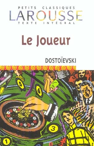 Le joueur - Cover
