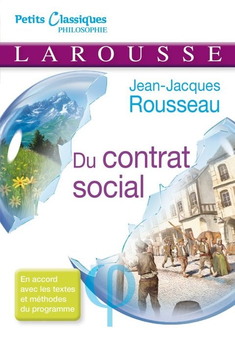 Du contrat social - Cover