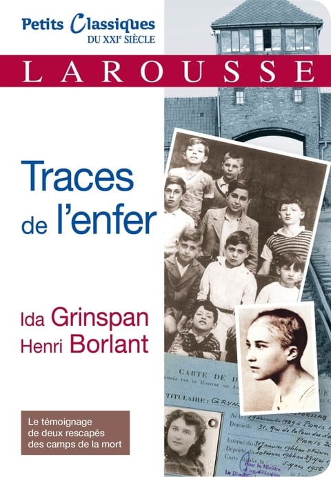 Traces de l'enfer - Cover