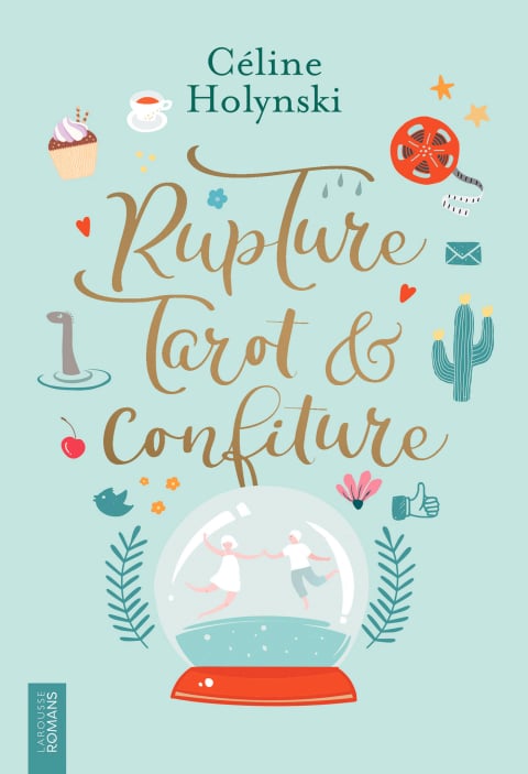Rupture, Tarot et Confiture - Cover