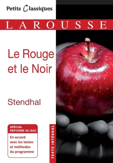Le Rouge et le Noir - Cover