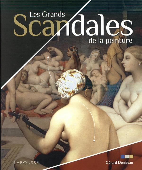 Les Grands Scandales de la peinture - Cover