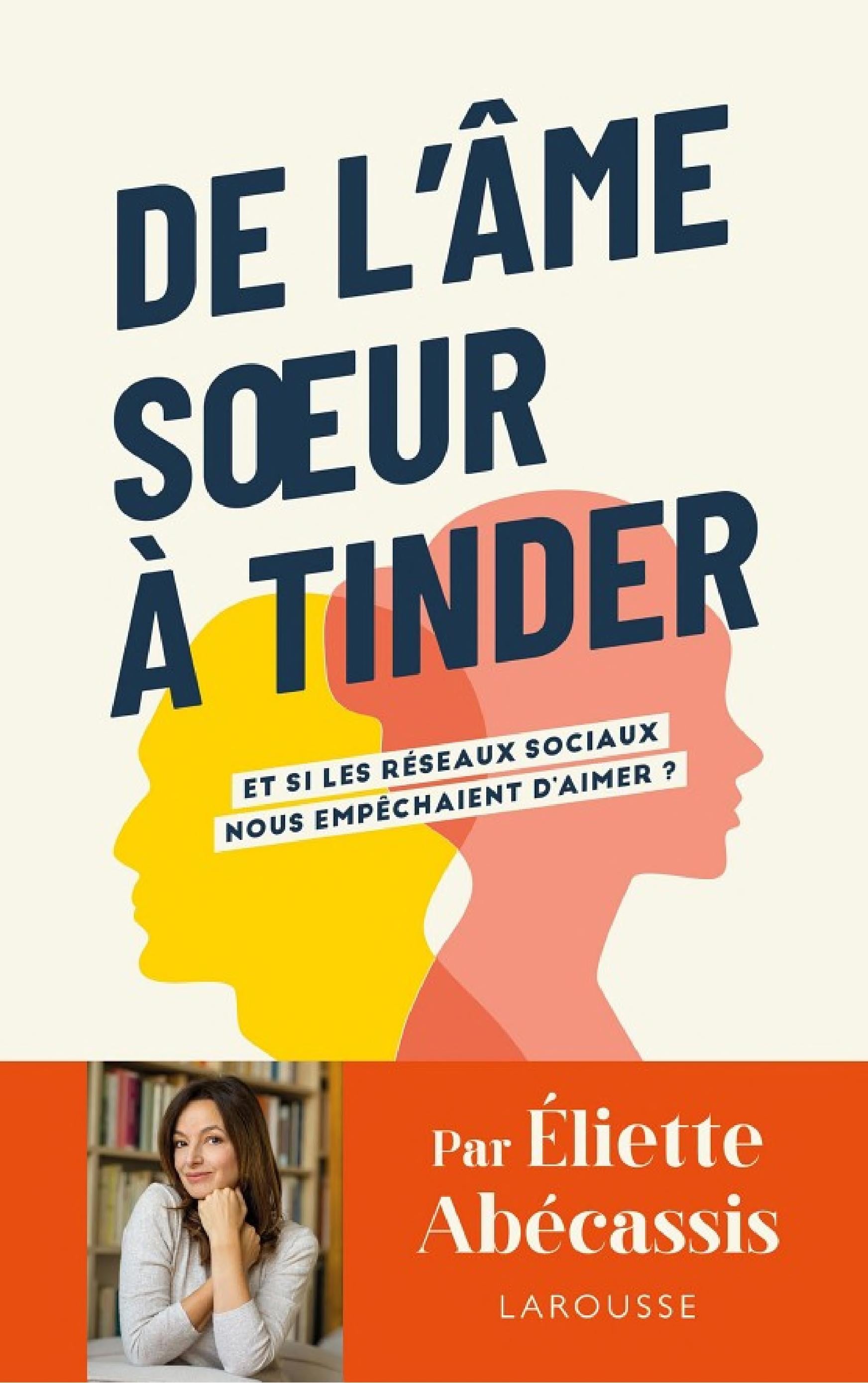 De l'âme soeur à Tinder - Cover