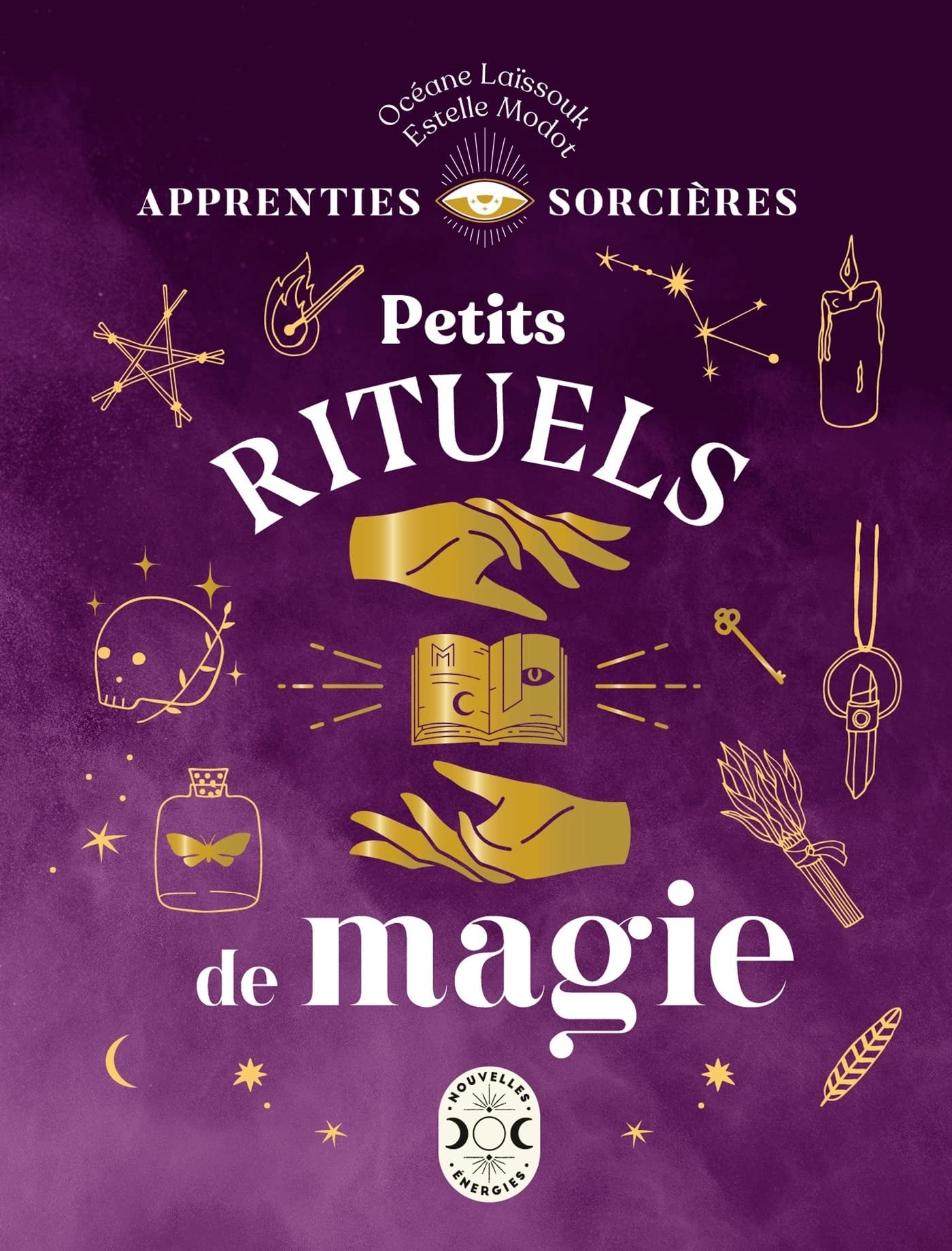 Apprenties sorcières : Petits rituels de magie - Cover