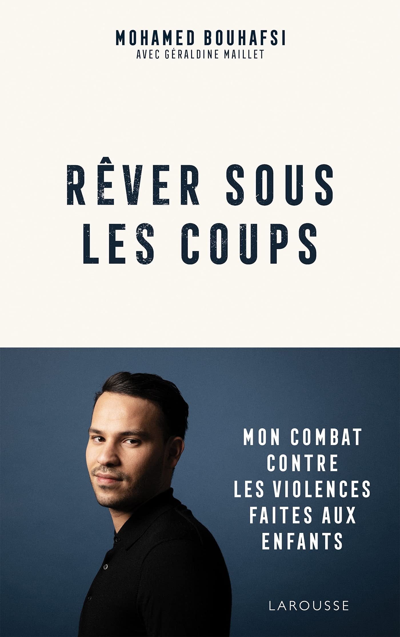 Rêver sous les coups - Cover