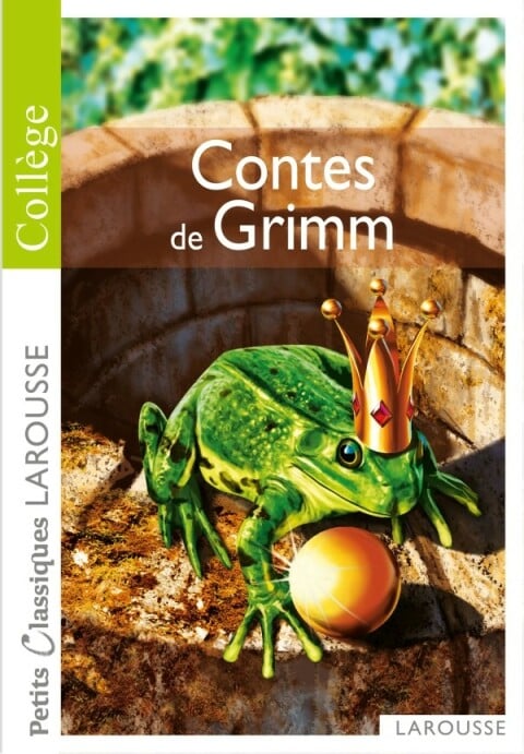 Contes de Grimm - Cover