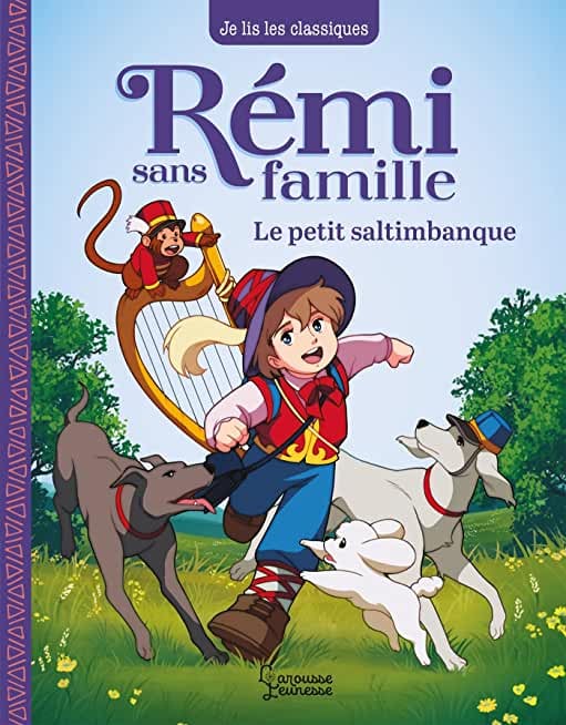 Rémi sans famille - T1 Le petit saltimbanque - Cover