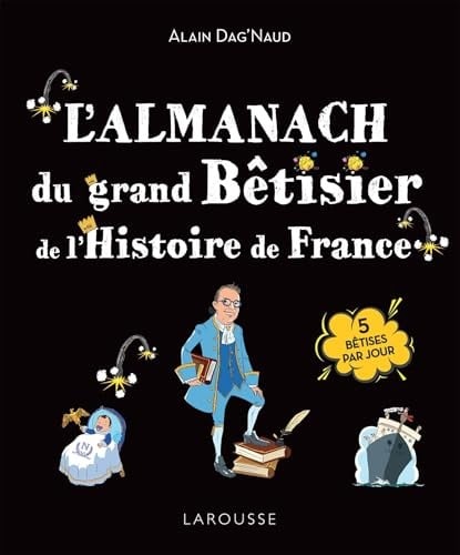 L'Almanach du Grand bêtisier de l'Histoire de France - Cover