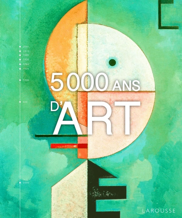 5000 ans d'art - Cover