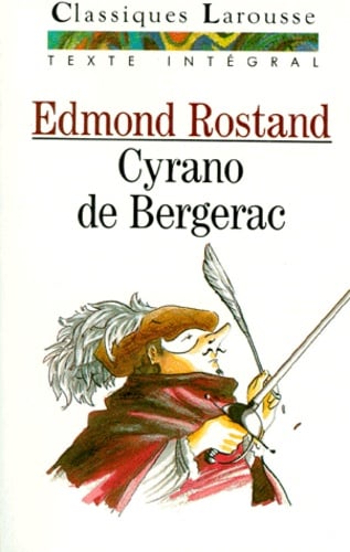 Cyrano De Bergerac (Fiction, Poetry & Drama) (French Edition) - Cover
