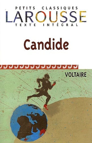 Candide ou L'optimisme - Cover
