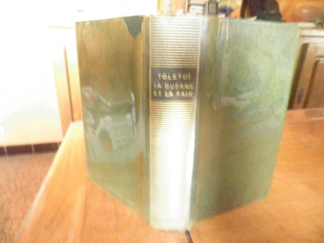 La guerre et la paix - Cover