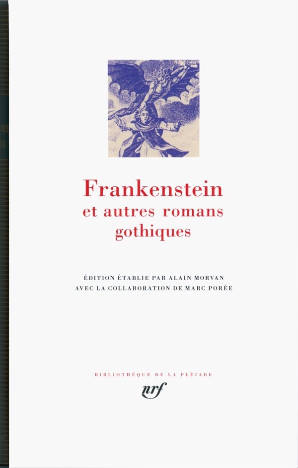 Frankenstein et autres romans gothiques - Cover