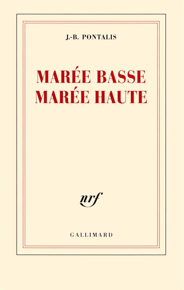 Marée basse, marée haute - Cover