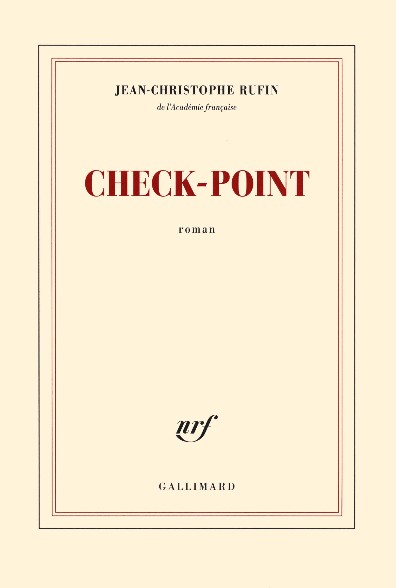 Check-point - Cover
