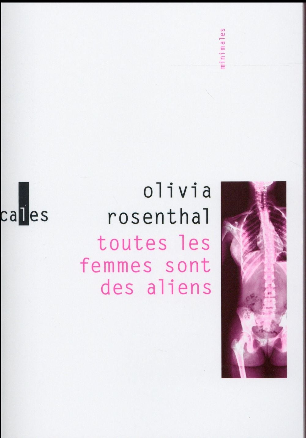 Toutes les femmes sont des aliens - Cover