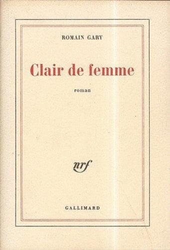 Clair de femme - Cover