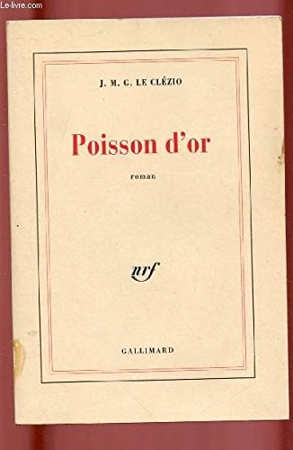 Poisson d'or - Cover