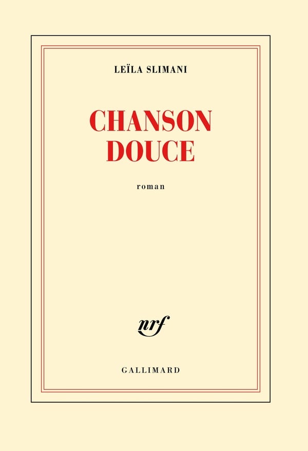 Chanson douce - Cover