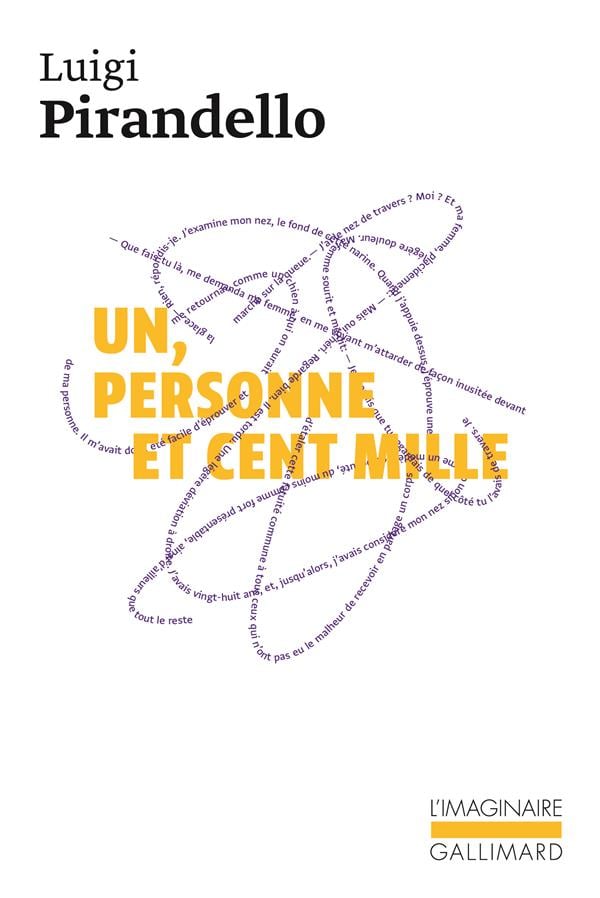 Un, personne et cent mille - Cover