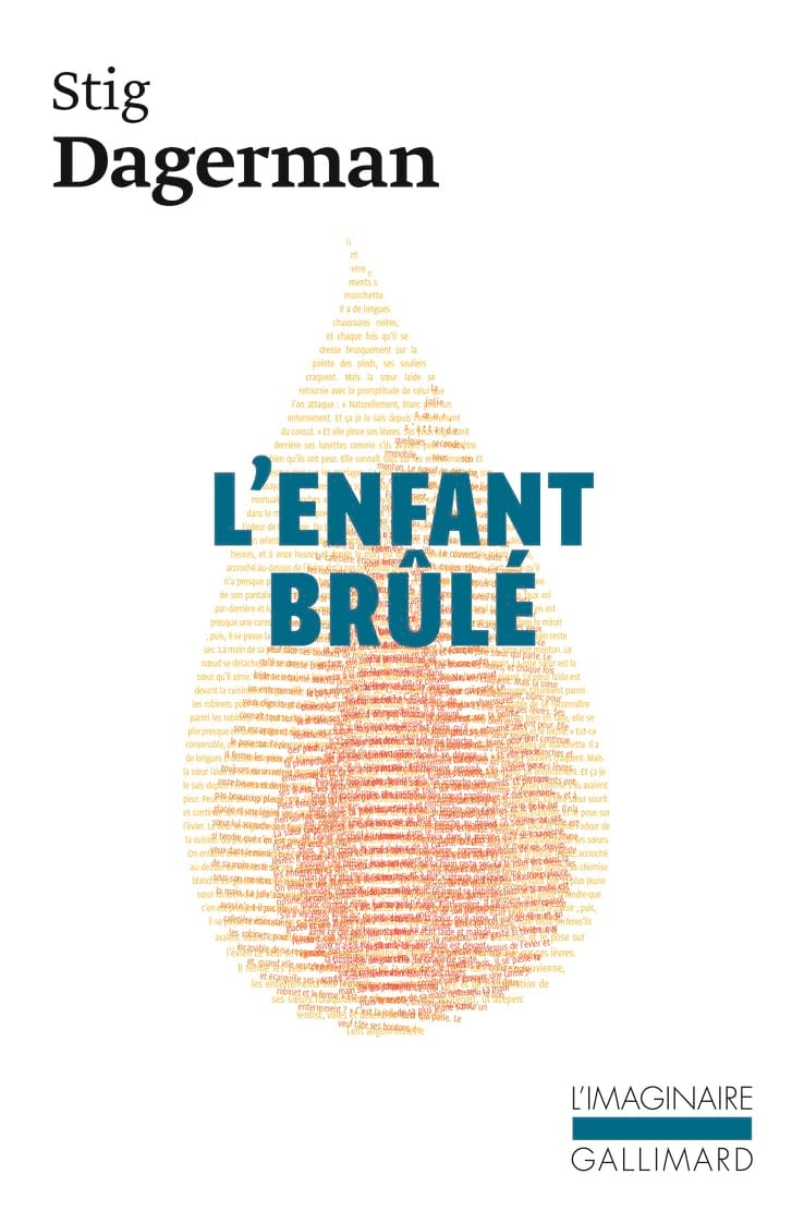 L'enfant brûlé - Cover