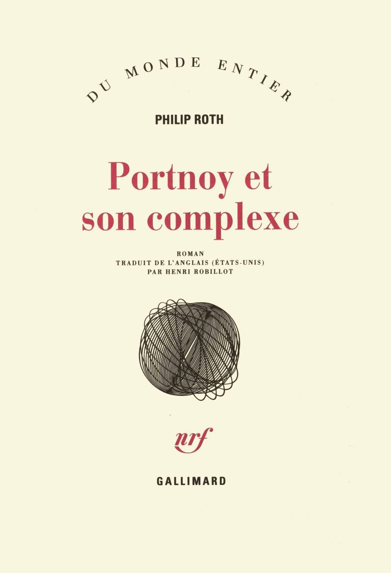 Portnoy et son complexe - Cover