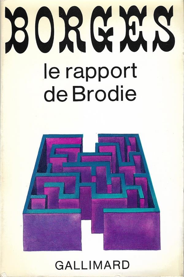 Le rapport de Brodie : nouvelles - Cover