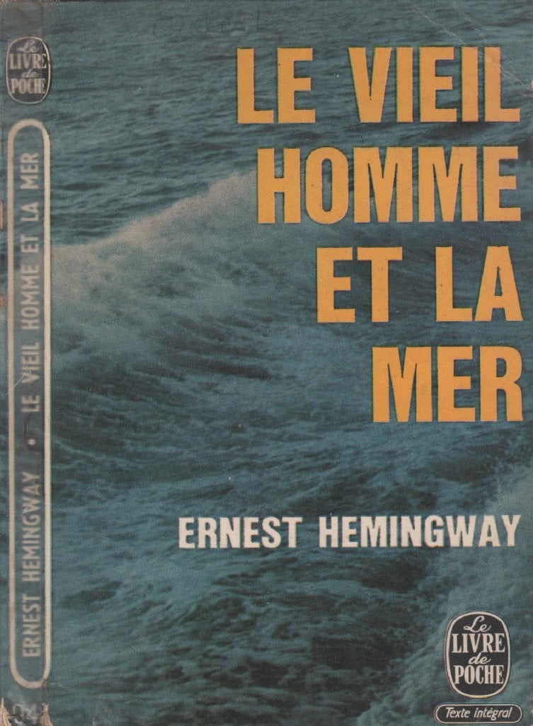 Le vieil homme et la mer (The old man and the sea) - Cover